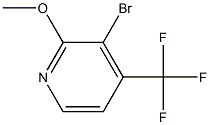 3-BroMo-2-Methoxy-4-(trifluoroMethyl)pyridine CAS#: 1211521-34-4