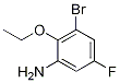 3-BroMo-2-ethoxy-5-fluoroaniline CAS#: 1096354-40-3