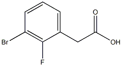 3-BroMo-2-fluorophenylacetic acid CAS#: 1375964-39-8