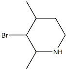 3-BroMo-2,4-DiMethylpiperidine CAS#: 1212079-99-6