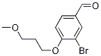3-BroMo-4-(3-Methoxypropoxy)benzaldehyde CAS#: 1249489-87-9