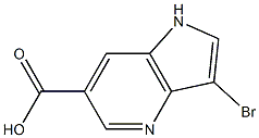 3-BroMo-4-azaindole-6-carboxylic acid CAS#: 1190322-94-1