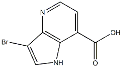 3-BroMo-4-azaindole-7-carboxylic acid CAS#: 1190313-03-1