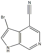 3-BroMo-4-cyano-6-azaindole CAS#: 1190310-21-4
