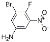 3-BroMo-4-fluoro-5-nitroaniline CAS#: 1356493-54-3