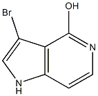 3-BroMo-4-hydroxy-5-azaindole CAS#: 1190314-43-2