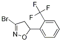3-BroMo-5-(2-trifluoroMethylphenyl)-4,5-dihydro-isoxazole CAS#: 1120215-04-4