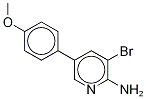 3-BroMo-5-(4-Methoxyphenyl)-2-pyridinaMine CAS#: 1381938-33-5