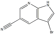 3-BroMo-5-Cyano-7-azaindole CAS#: 1190309-69-3