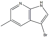 3-BroMo-5-Methyl-7-azaindole CAS#: 1190314-41-0