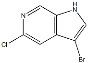 3-BroMo-5-chloro-6-azaindole CAS#: 1167056-96-3