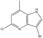3-BroMo-5-chloro-7-Methyl-4-azaindole CAS#: 1190310-89-4