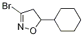 3-BroMo-5-cyclohexyl-4,5-dihydro-isoxazole CAS#: 1120214-99-4
