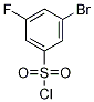 3-BroMo-5-fluorobenzene-1-sulfonyl chloride CAS#: 1214342-44-5