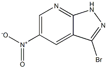 3-BroMo-5-nitro-1H-pyrazo... CAS#: 1186608-83-2