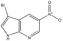 3-BroMo-5-nitro-7-azaindole CAS#: 1190309-83-1