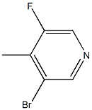 3-BroMo-5fluoro-4-Methylpyridine CAS#: 1211517-76-8
