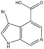 3-BroMo-6-azaindole-4-carboxylic acid CAS#: 1190310-40-7