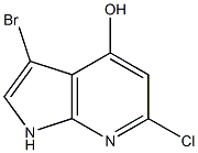 3-BroMo-6-chloro-4-hydroxy-7-azaindole CAS#: 1190314-89-6