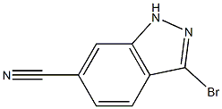 3-BroMo-6-cyano (1H)indazole CAS#: 1082041-50-6
