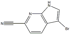 3-BroMo-6-cyano-7-azaindole CAS#: 1190310-14-5
