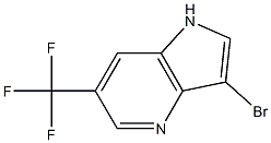 3-BroMo-6-trifluoroMethyl-4-azaindole CAS#: 1190311-58-0