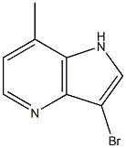 3-BroMo-7-Methyl-4-azaindole CAS#: 1190312-48-1