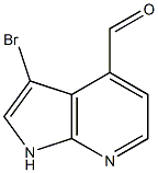 3-BroMo-7-azaindole-4-carbaldehyde CAS#: 1159982-08-7