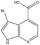 3-BroMo-7-azaindole-4-carboxylic acid CAS#: 1190314-17-0