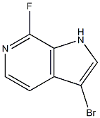 3-BroMo-7-fluoro-6-azaindole CAS#: 1190320-95-6