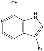 3-BroMo-7-hydroxy-6-azaindole CAS#: 1190314-15-8