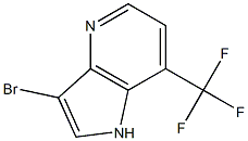 3-BroMo-7-(trifluoroMethyl)-4-azaindole CAS#: 1190320-45-6