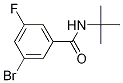 3-BroMo-N-tert-butyl-5-fluorobenzaMide CAS#: 1381944-23-5