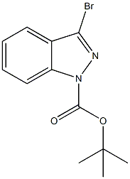 3-BroMo-indazole-1-carboxylic acid tert-butyl ester CAS#: 1257296-40-4
