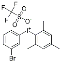 (3-BroMophenyl)(2,4,6-triMethylphenyl)iodoniuM triflate CAS#: 1203709-76-5