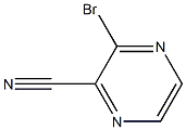 3-BroMopyrazine-2-carbonitrile CAS#: 1250022-24-2