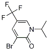 3-Bromo-1-isopropyl-5-(trifluoromethyl)pyridin-2(1H)-one CAS#: 1215205-40-5