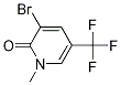3-Bromo-1-methyl-5-(trifluoromethyl)pyridin-2(1H)-one CAS#: 1215205-35-8