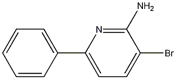 3-Bromo-2-amino-6-phenylpyridine CAS#: 1097725-77-3