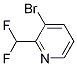 3-Bromo-2-(difluoromethyl)pyridine CAS#: 1211520-77-2