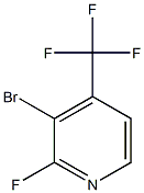 3-Bromo-2-fluoro-4-(trifluoromethyl)pyridine CAS#: 1227599-89-4