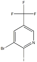 3-Bromo-2-iodo-5-(trifluoromethyl)pyridine CAS#: 1214383-73-9