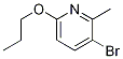 3-Bromo-2-methyl-6-propoxypyridine CAS#: 1280786-78-8