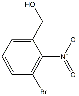 (3-Bromo-2-nitrophenyl)methanol CAS#: 1261475-45-9