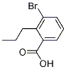 3-Bromo-2-propyl-benzoic acid CAS#: 1263284-52-1