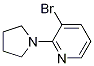 3-Bromo-2-(pyrrolidin-1-yl)pyridine CAS#: 1150561-84-4