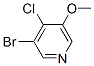 3-Bromo-4-Chloro-5-Methoxypyridine CAS#: 71001-60-0