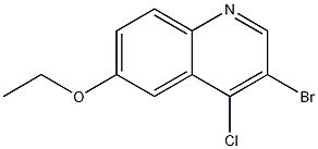 3-Bromo-4-chloro-6-ethoxyquinoline CAS#: 1204810-86-5