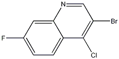 3-Bromo-4-chloro-7-fluoroquinoline CAS#: 1204810-31-0