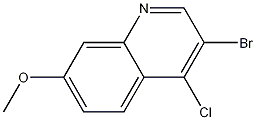 3-Bromo-4-chloro-7-methoxyquinoline CAS#: 1203579-63-8
